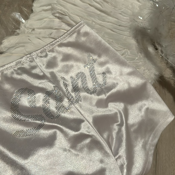 NWT Dolls Kill Sent from Heaven Angel Costume - Picture 5 of 7